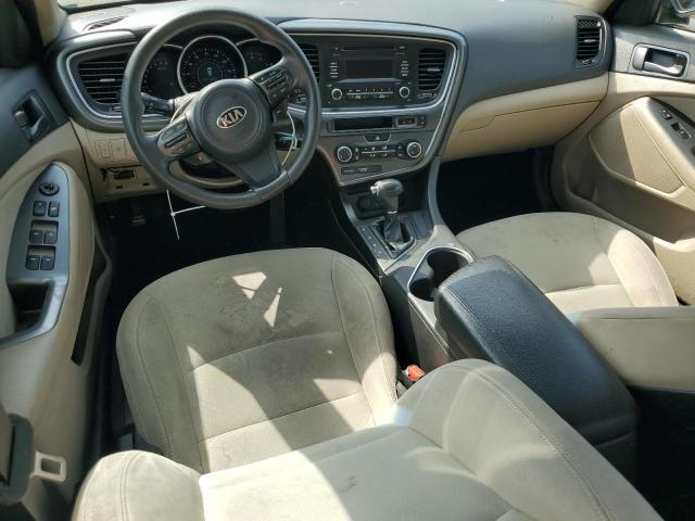  KIA OPTIMA 2015 Maroon