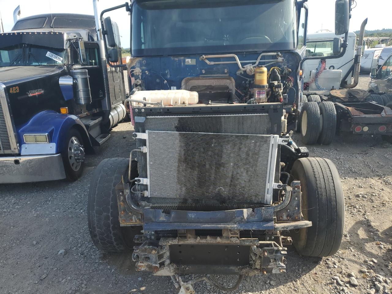 2021 International Hx620 - Construction Trucks VIN: 3HTDTAPTXMN050421 Lot: 69126985