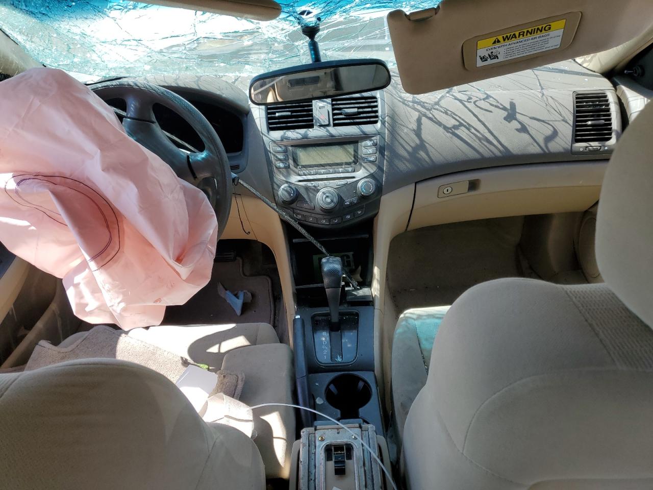 2006 Honda Accord Value VIN: 1HGCM56106A054711 Lot: 69389845