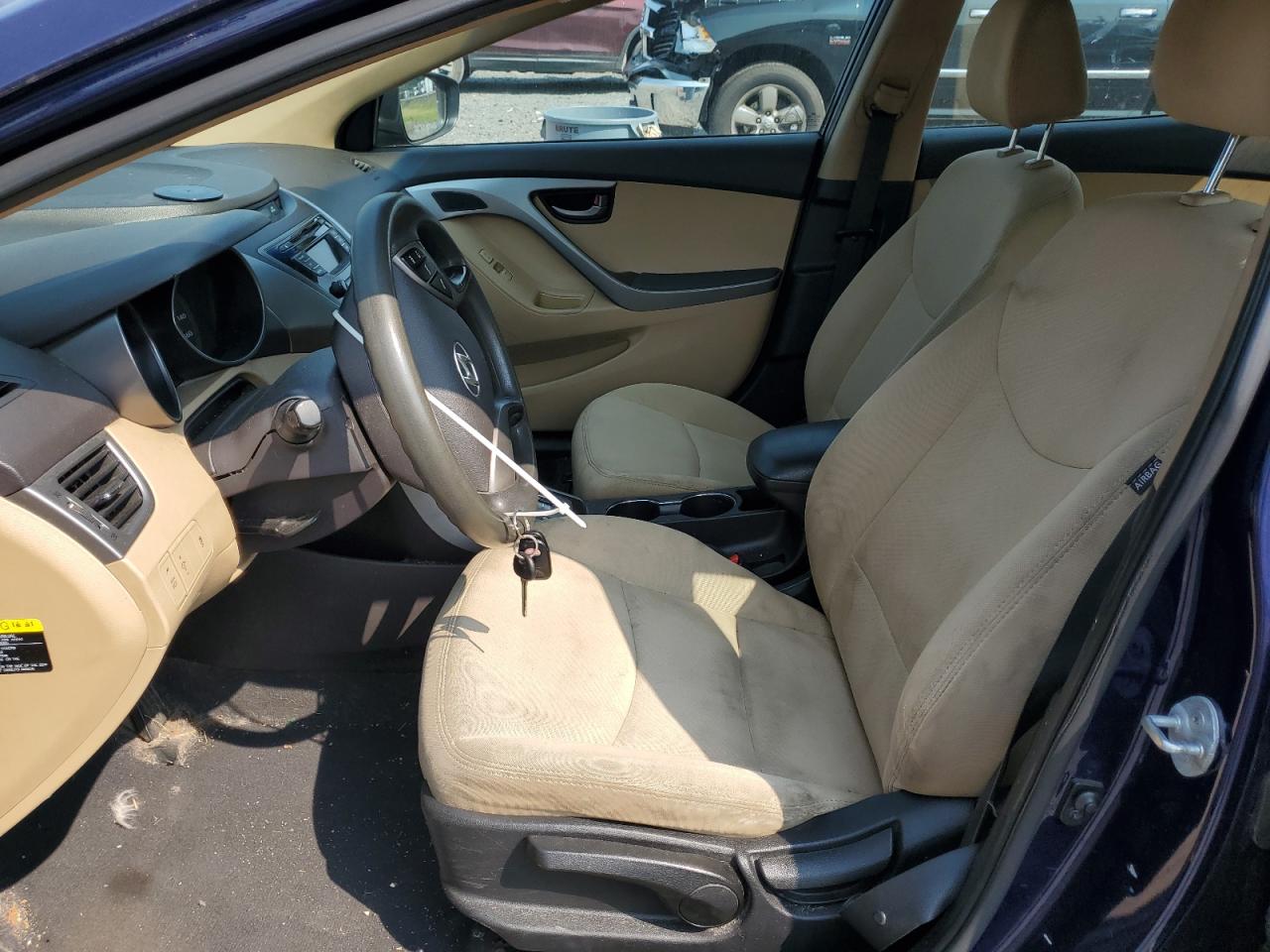 2013 Hyundai Elantra Gls VIN: 5NPDH4AE3DH224139 Lot: 67377725