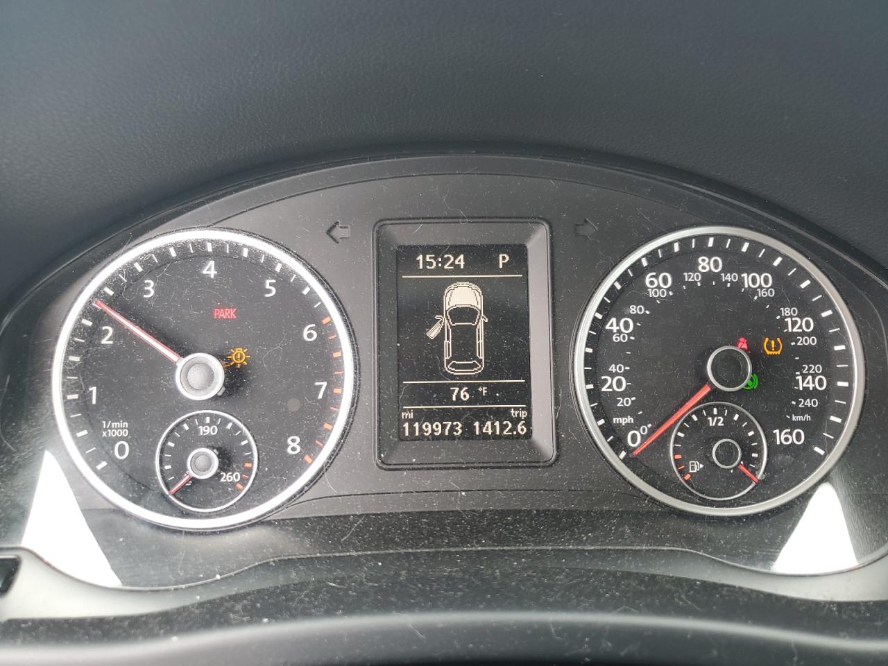 2018 Volkswagen Tiguan Limited VIN: WVGBV7AX4JK005444 Lot: 69020685