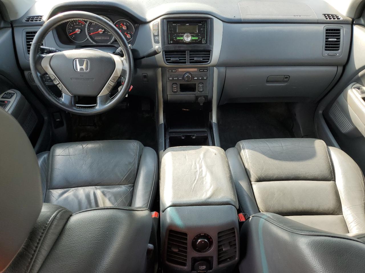 2006 Honda Pilot Ex VIN: 2HKYF18536H553809 Lot: 68189755