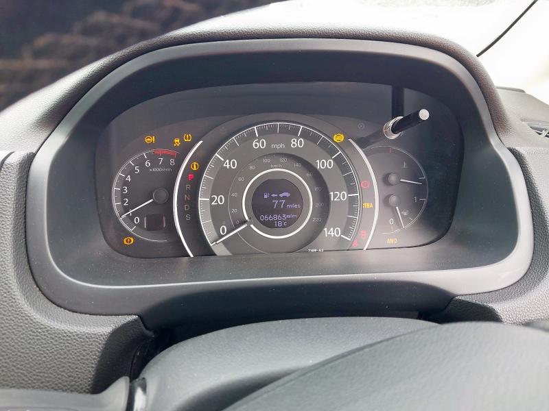 2017 HONDA CR-V SE