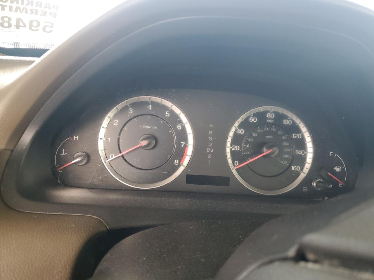 2010 Honda Accord Exl VIN: 1HGCP2F86AA080662 Lot: 70569965