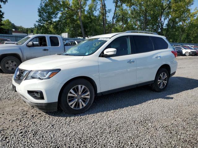  NISSAN PATHFINDER 2018 Biały