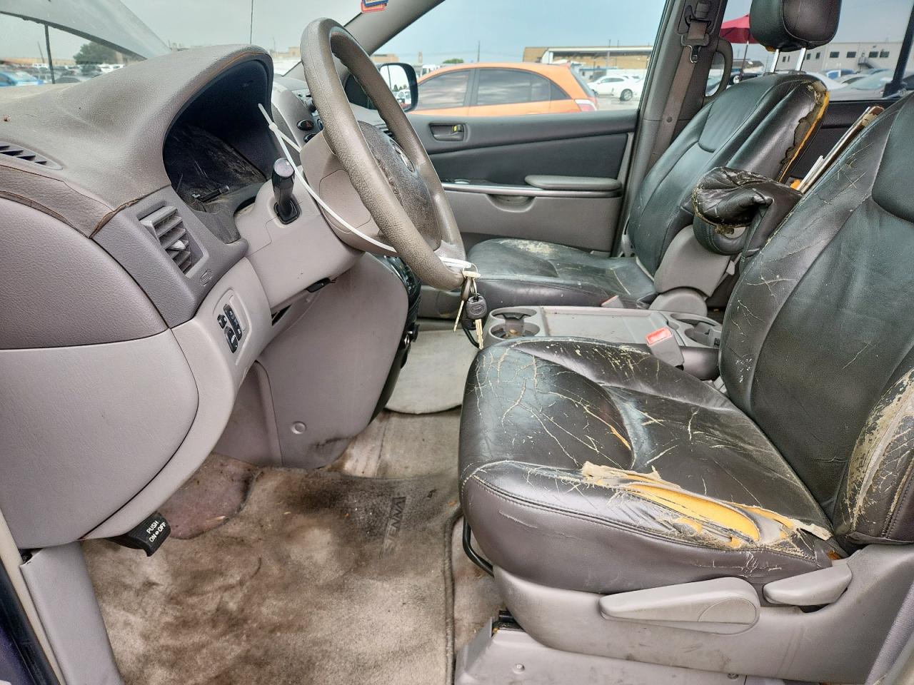 2006 Toyota Sienna Ce VIN: 5TDZA23C86S459918 Lot: 70173965