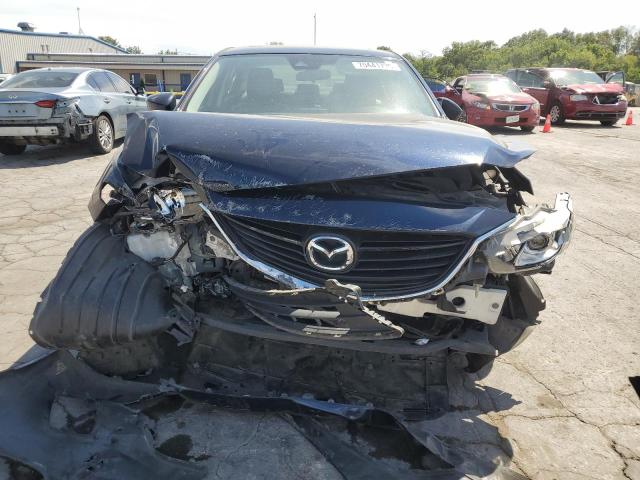  MAZDA 6 2017 Синий