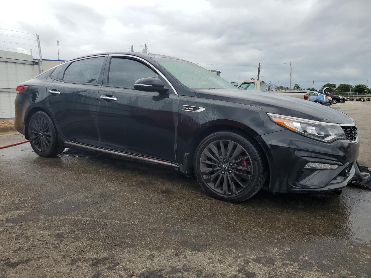 2019 Kia Optima Sxl VIN: 5XXGV4L2XKG337071 Lot: 69317895