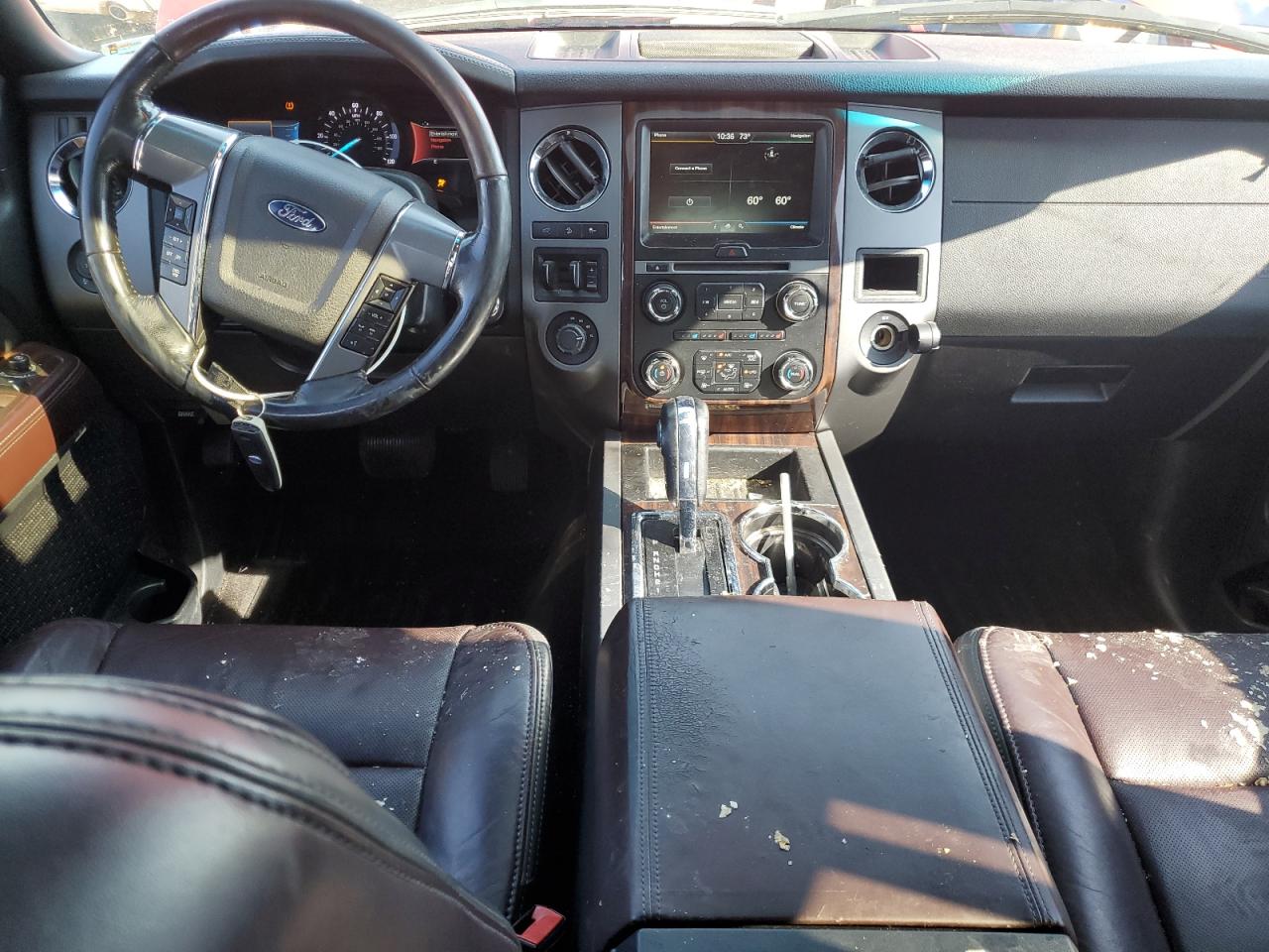 2015 Ford Expedition Platinum VIN: 1FMJU1MT3FEF41568 Lot: 68909305