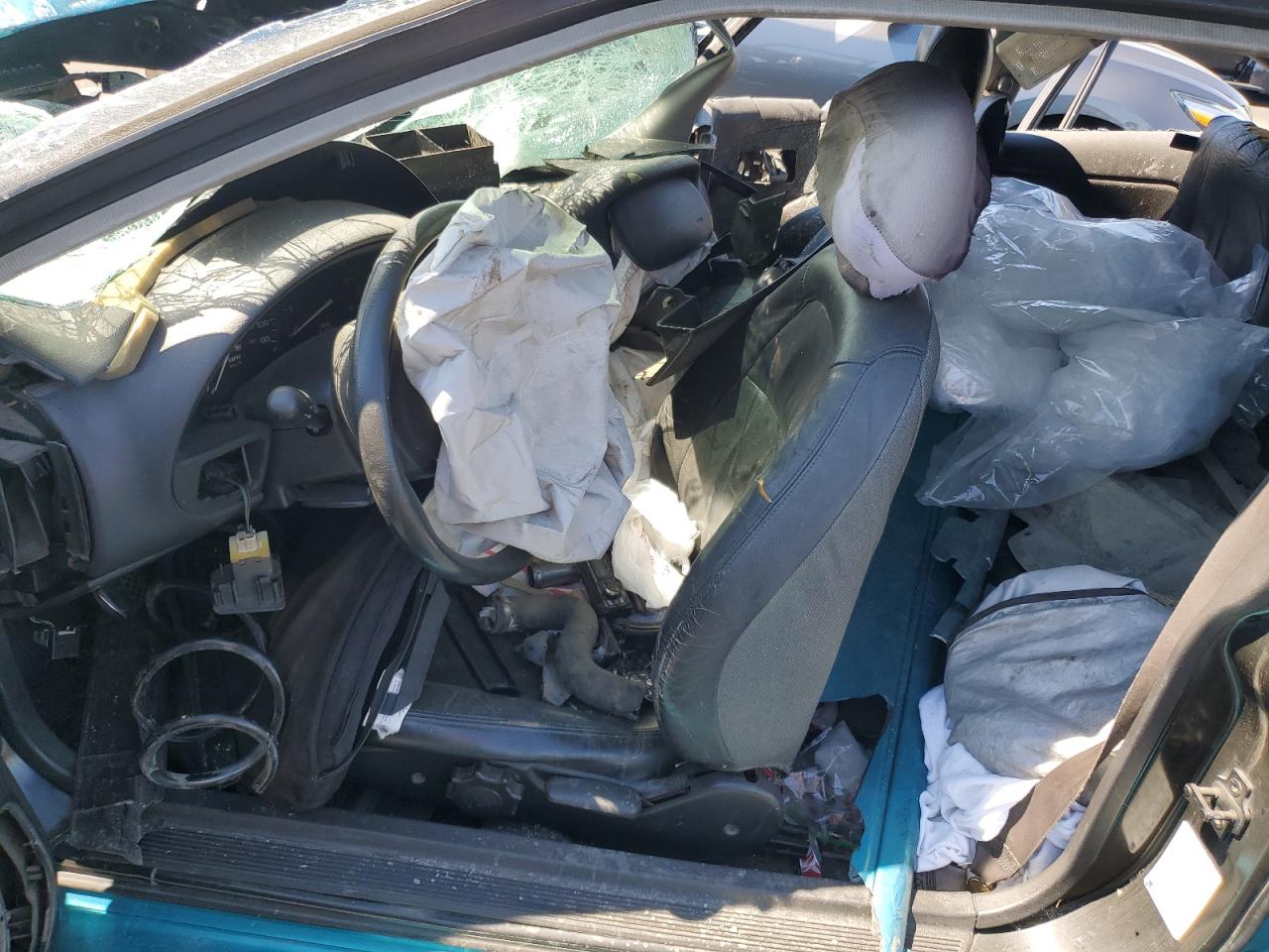 1995 Saturn Sc1 VIN: 1G8ZE1280SZ225870 Lot: 67038365