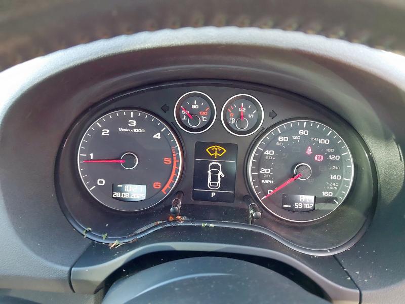 2012 AUDI A3 S LINE