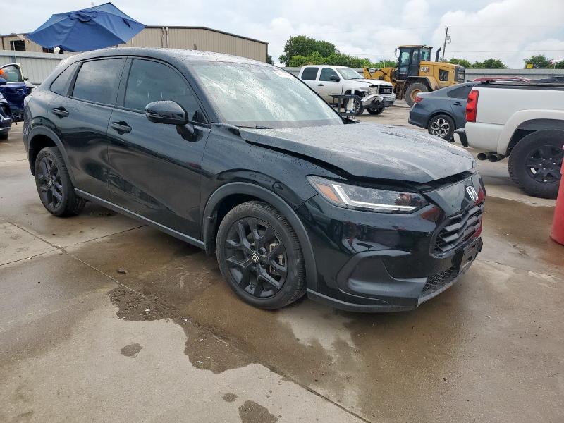  HONDA HR-V 2023 Черный