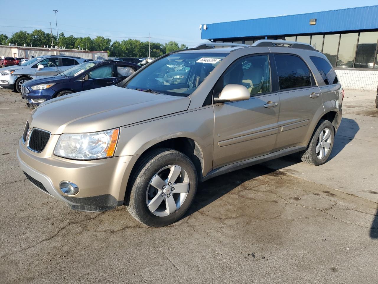 PONTIAC TORRENT 2007. Lot# 68495305. VIN 2CKDL73F476018495. Photo 1