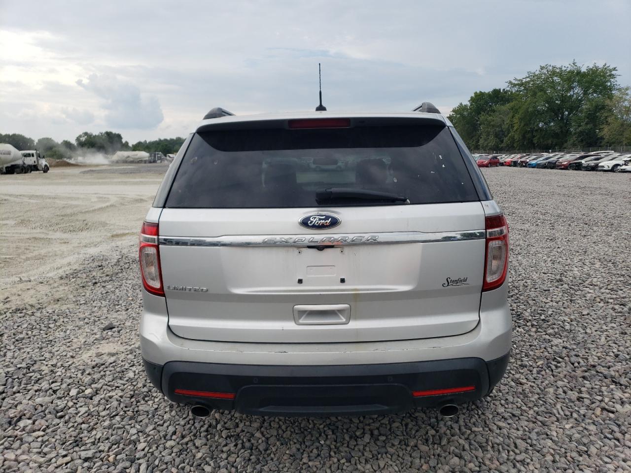 2012 Ford Explorer Limited VIN: 1FMHK7F87CGA63901 Lot: 68170075
