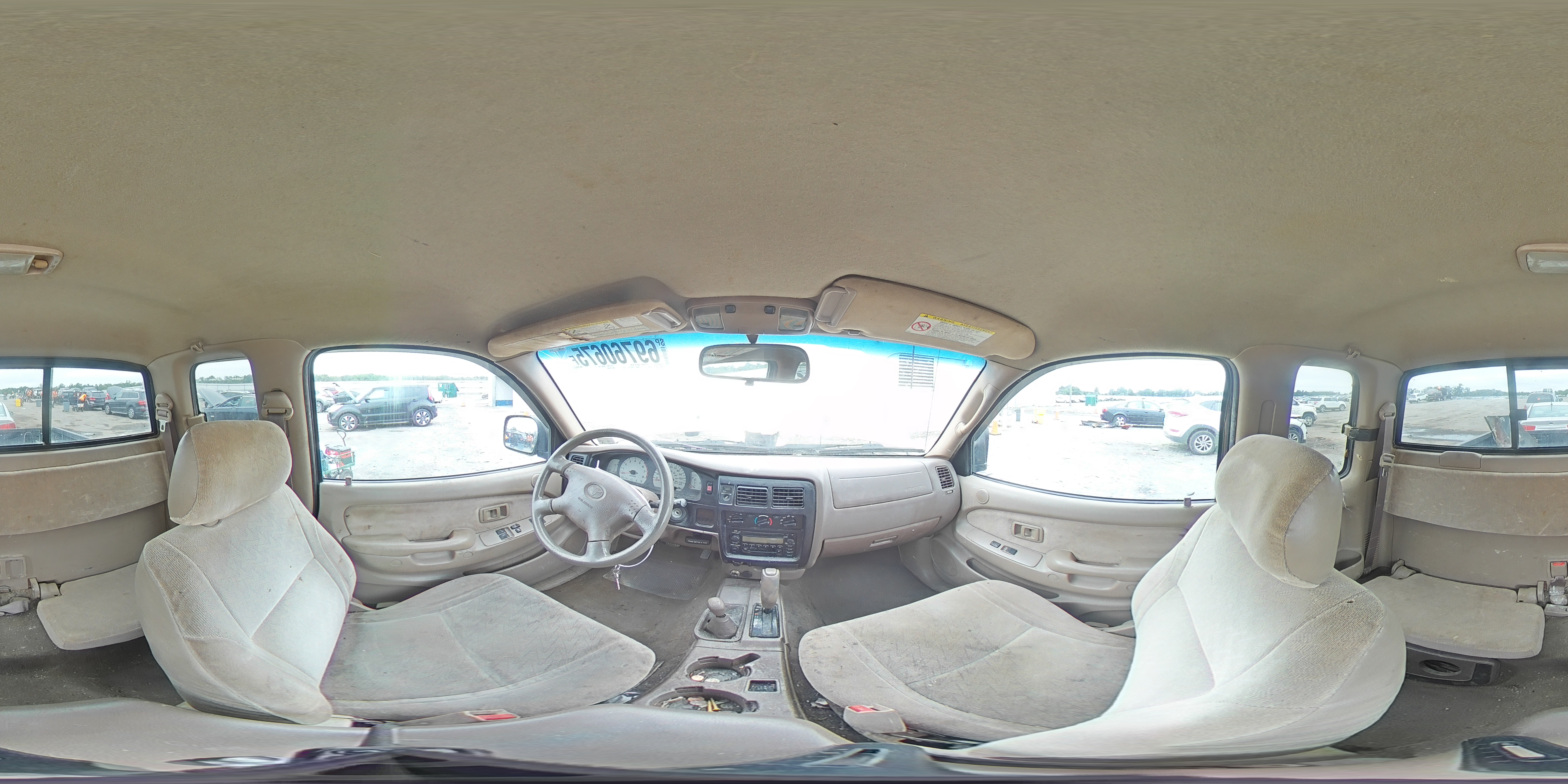 2001 Toyota Tacoma Xtracab VIN: 5TEWN72N81Z807090 Lot: 69760675