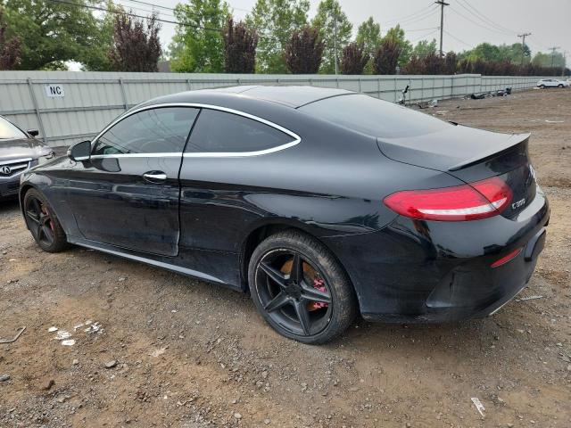  MERCEDES-BENZ C-CLASS 2017 Czarny