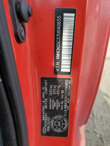 2007 HYUNDAI ACCENT BASE  