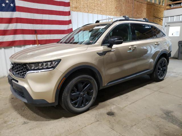  KIA SORENTO 2021 Золотой