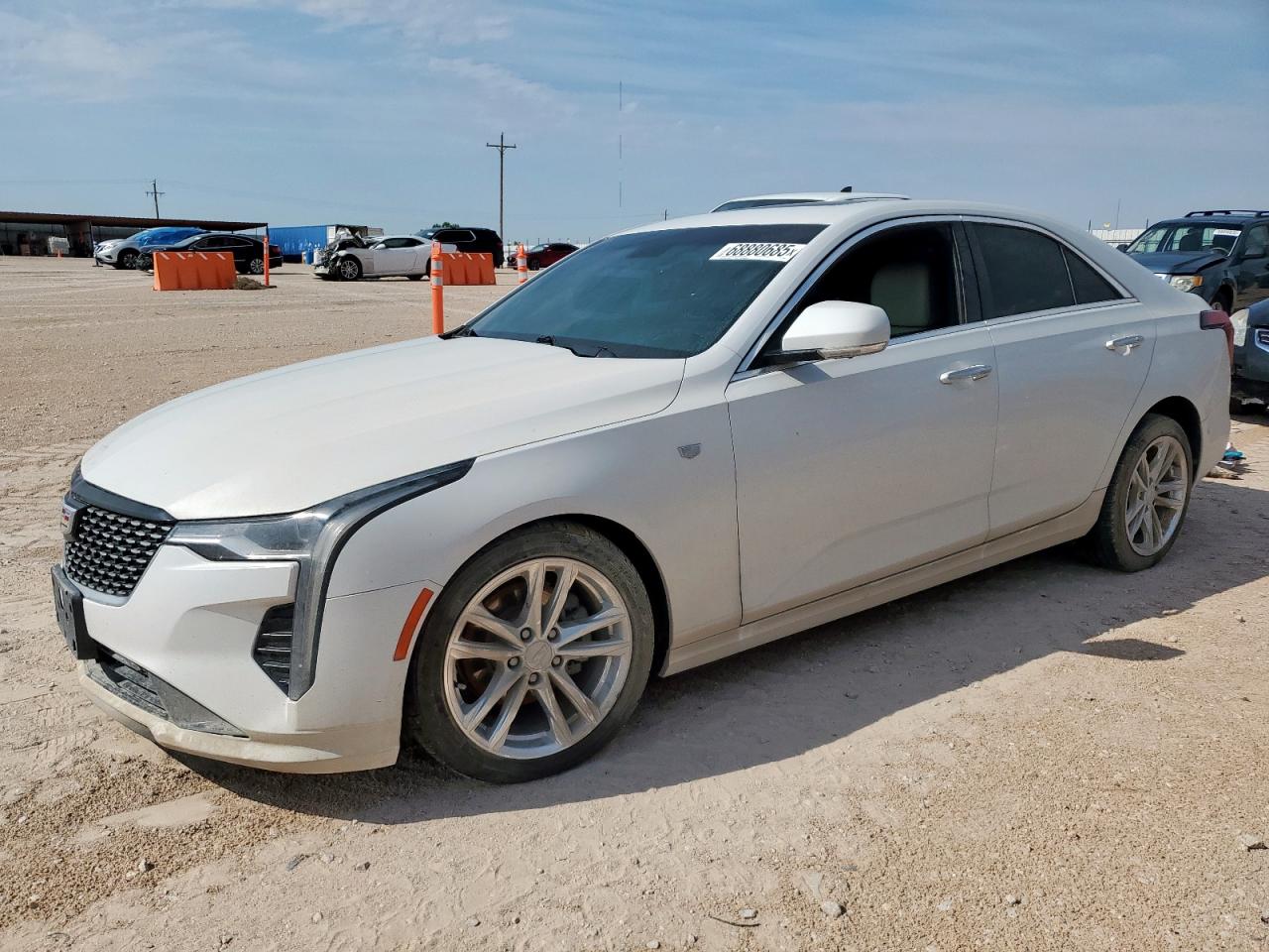 2020 Cadillac Ct4 Luxury