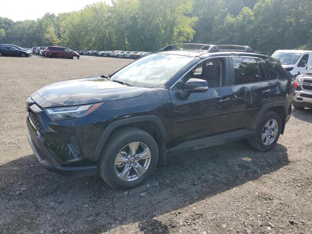  TOYOTA RAV4 2024 Черный