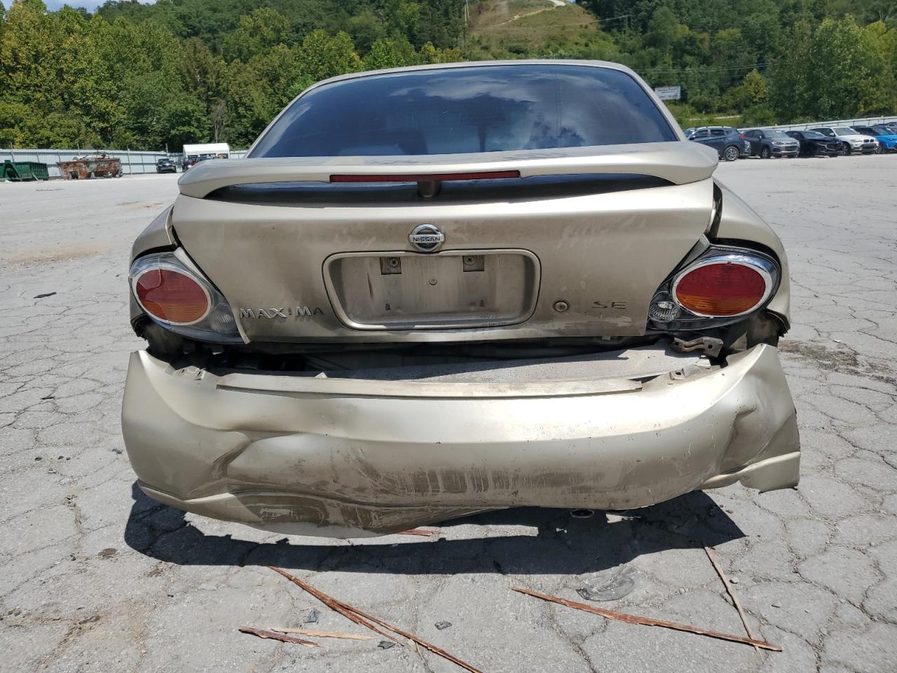 2003 Nissan Maxima Gle VIN: JN1DA31D93T504408 Lot: 71070395