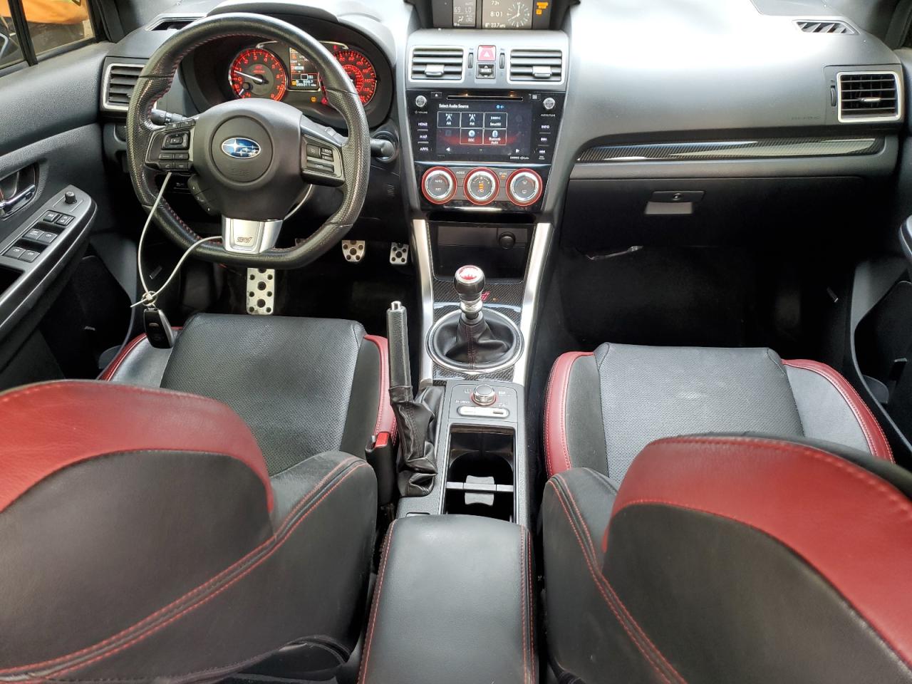 2016 Subaru Wrx Sti Limited VIN: JF1VA2Z68G9801437 Lot: 69546515