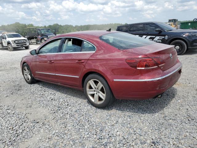  VOLKSWAGEN CC 2014 Czerwony