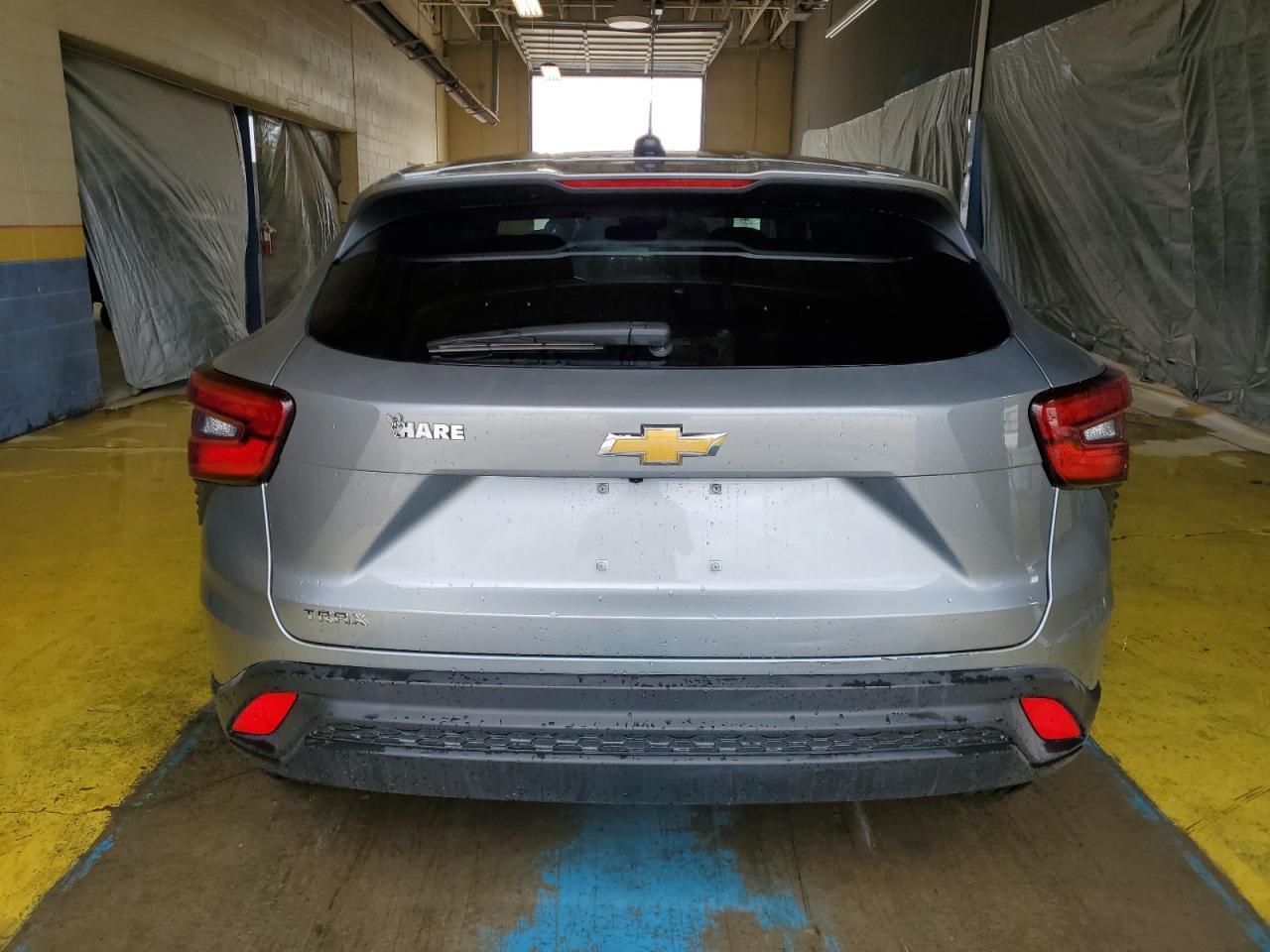 2025 Chevrolet Trax Ls VIN: KL77LFEP5SC314840 Lot: 70212635