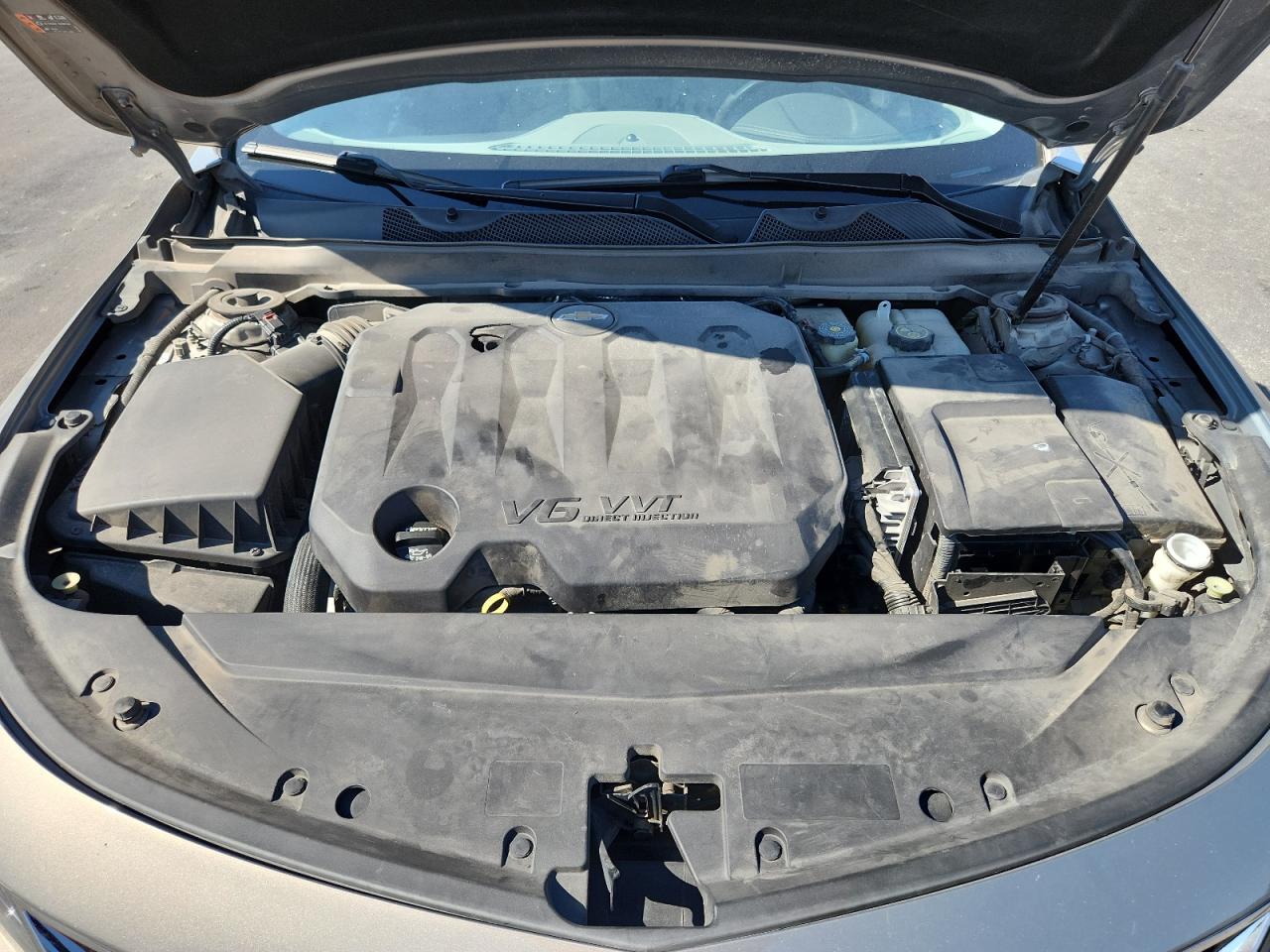 2018 Chevrolet Impala Lt VIN: 2G1105S3XJ9122597 Lot: 68652695