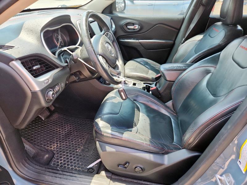  JEEP CHEROKEE 2015 Szary