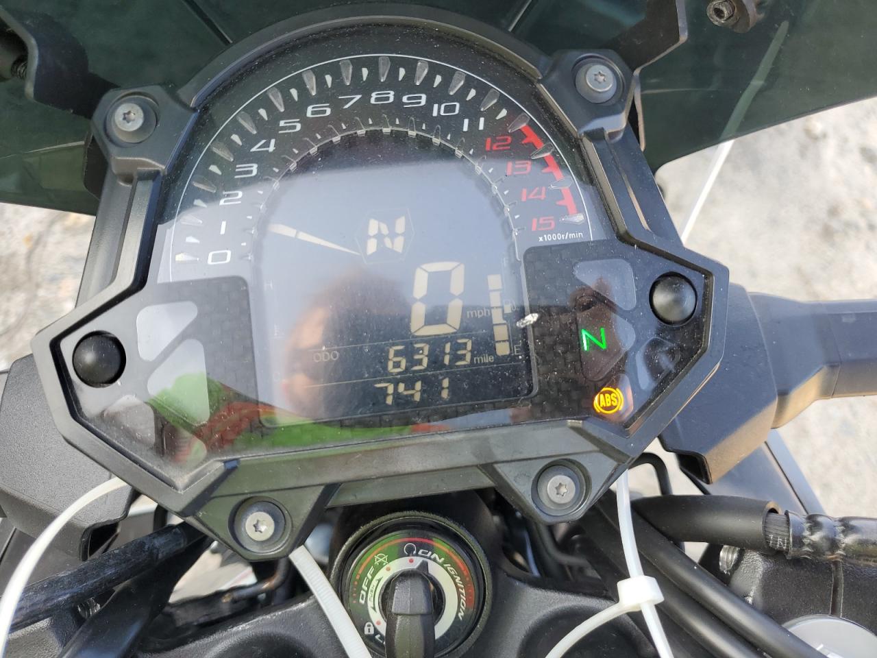 2023 Kawasaki Er400 D VIN: JKAERKD15PDAK0335 Lot: 68755215