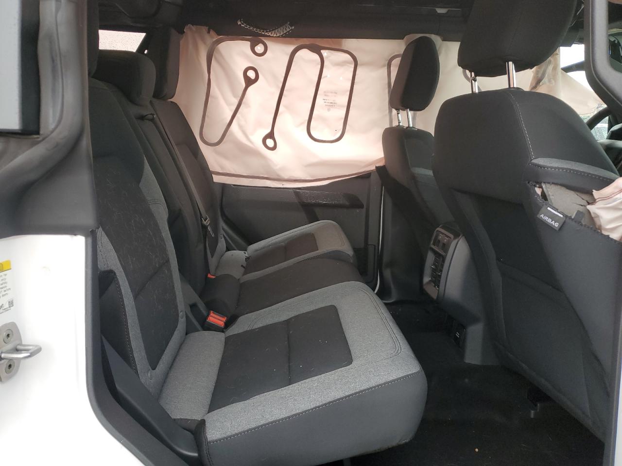 2025 Ford Bronco Big Bend VIN: 1FMDE7BH1SLA83739 Lot: 69625045