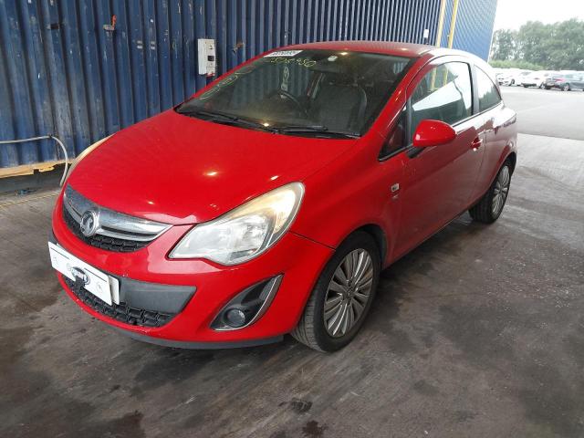 2011 VAUXHALL CORSA SE A