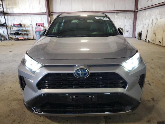 TOYOTA RAV4 2022 Серебристый