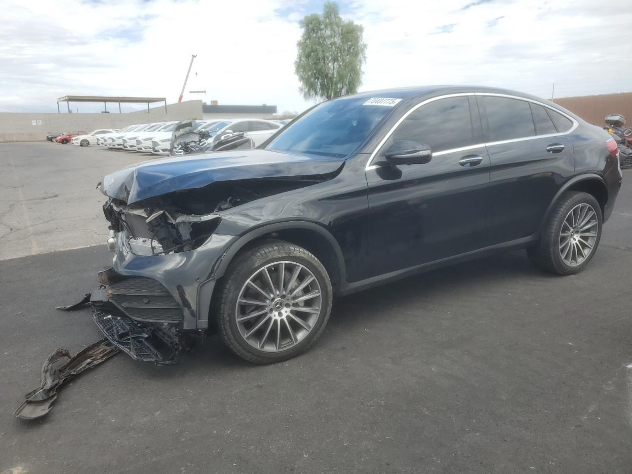 2023 Mercedes-Benz Glc Coupe 300 4Matic VIN: W1N0J8EBXPG164842 Lot: 70407775