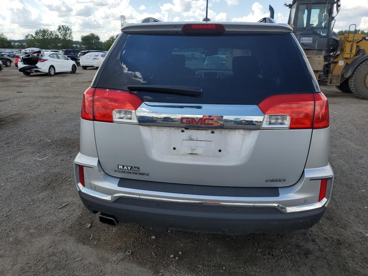 2017 GMC Terrain Slt VIN: 2GKFLUEK2H6157104 Lot: 70767075