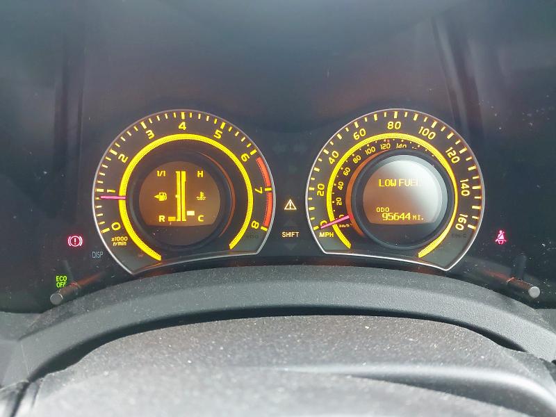 2009 TOYOTA AURIS TR STOPSTART VVTI 