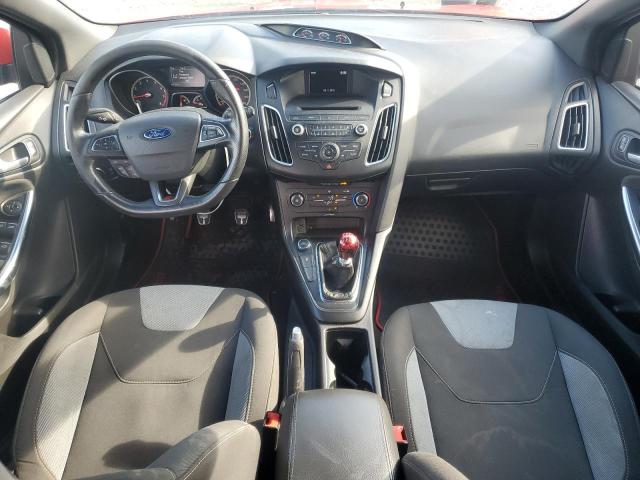  FORD FOCUS 2016 Red