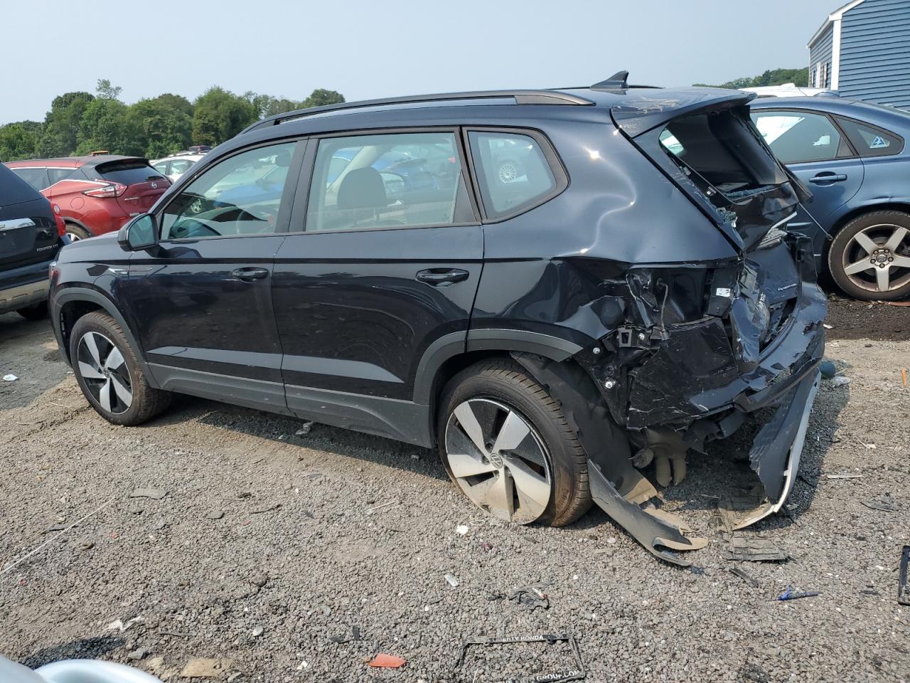 2024 Volkswagen Taos S VIN: 3VV8X7B20RM068946 Lot: 65984555