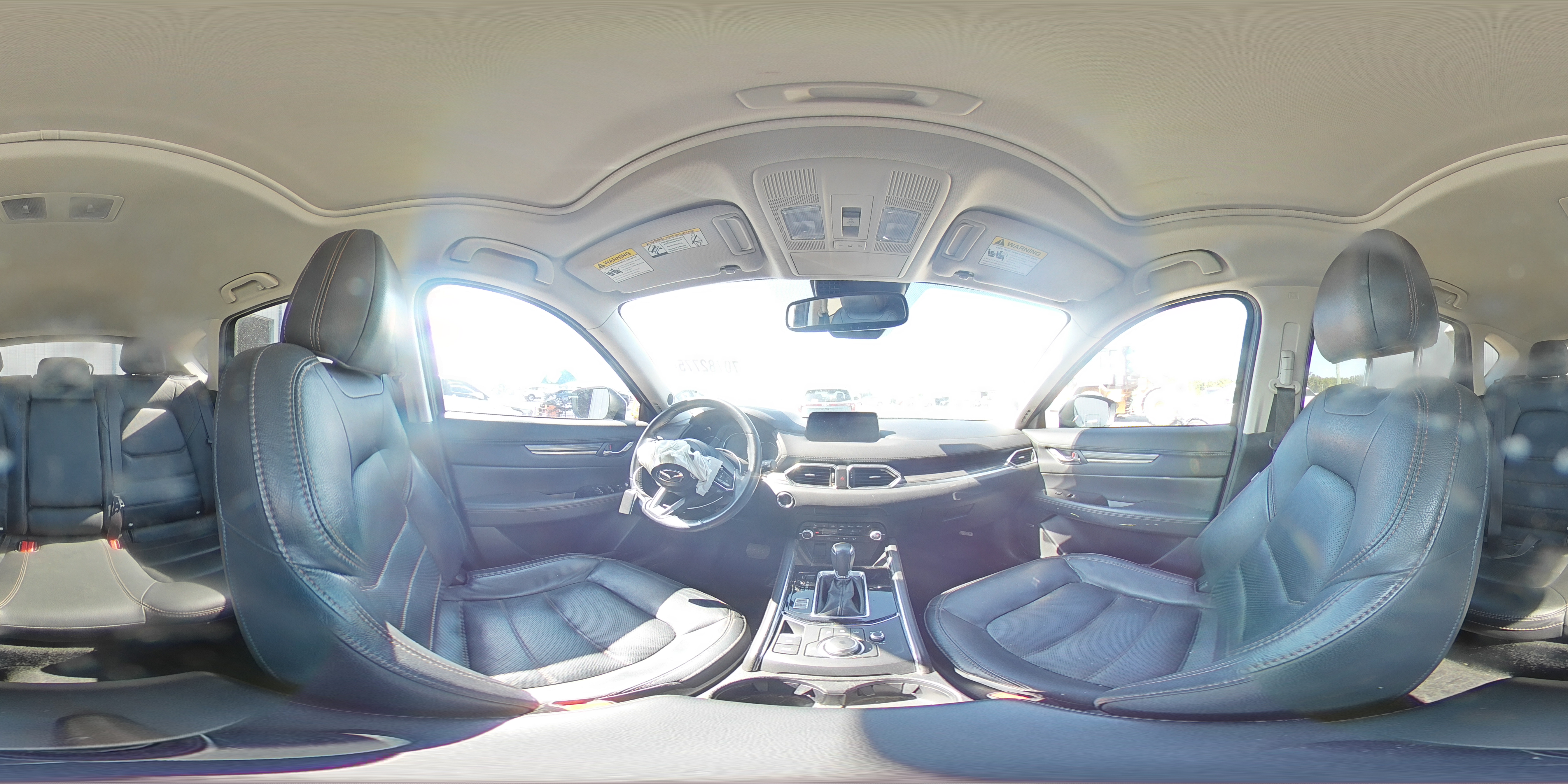 2020 Mazda Cx-5 Grand Touring VIN: JM3KFADM8L0853493 Lot: 70782775