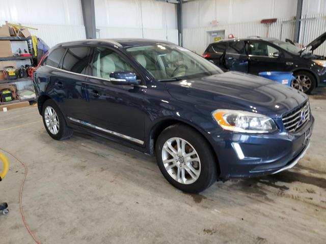  VOLVO XC60 2015 Blue