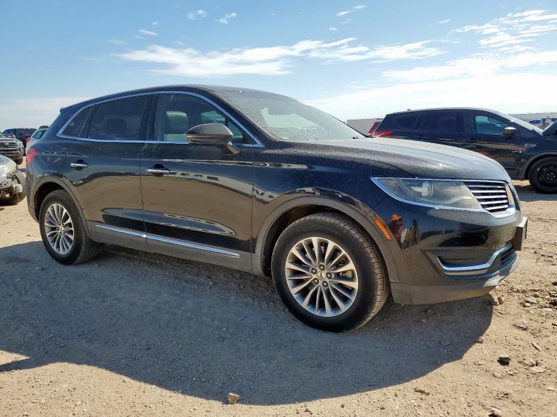  LINCOLN MKX 2017 Черный