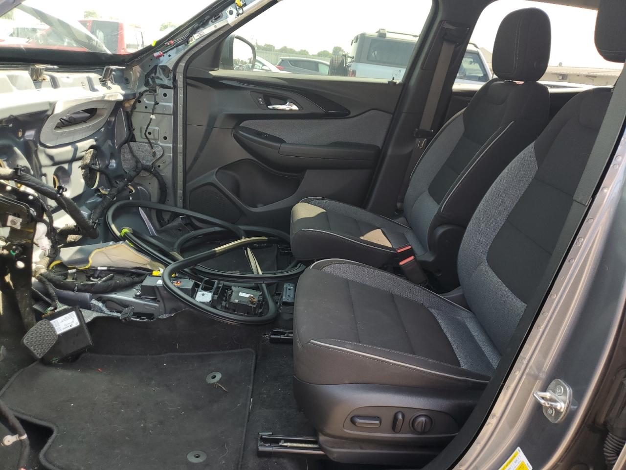 2022 Chevrolet Trailblazer Lt VIN: KL79MPSL3NB059287 Lot: 68646715