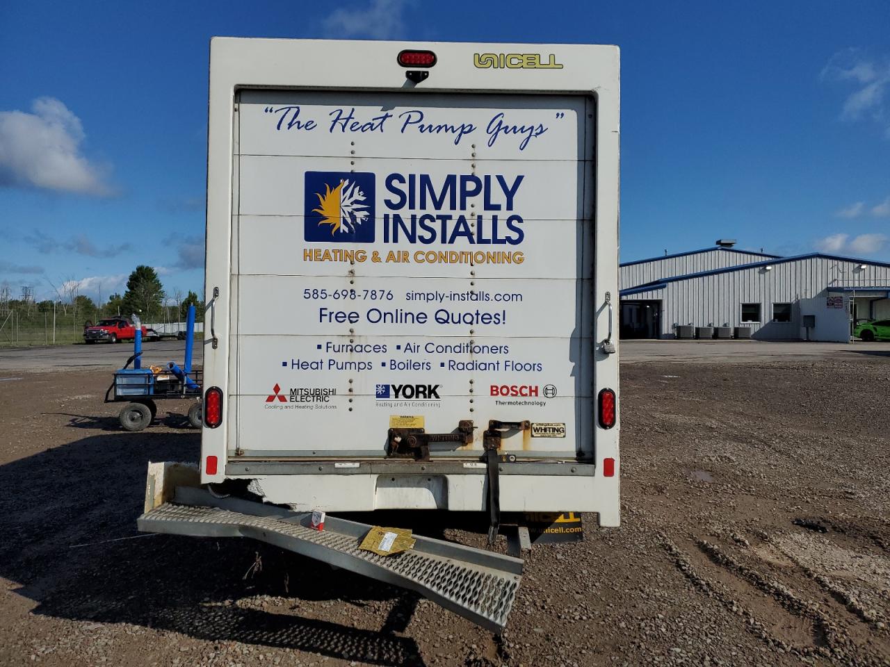 2019 Chevrolet Express G3 - Box Truck VIN: 1GB0GRFG9K1219027 Lot: 87353325