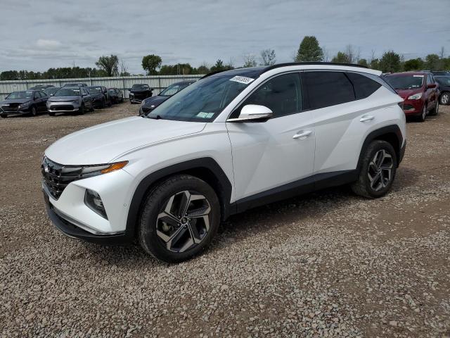  HYUNDAI TUCSON 2022 Белы