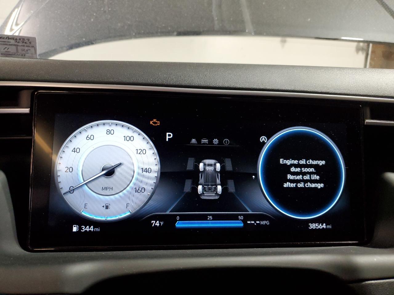 5NMJFCAE0PH166589 2023 Hyundai Tucson Sel