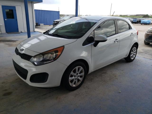 KIA RIO 2012 White