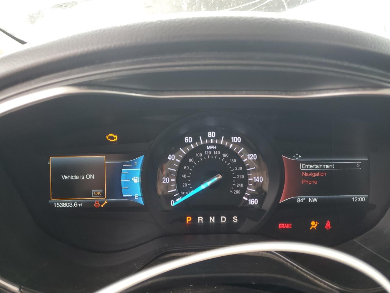 2019 Ford Fusion Titanium VIN: 3FA6P0D90KR184718 Lot: 70074255