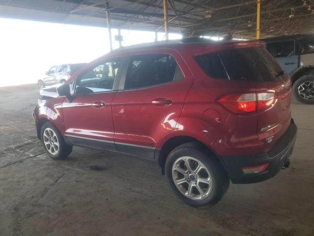  FORD ECOSPORT 2018 Red