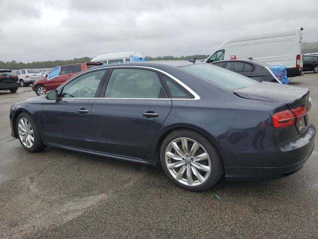  AUDI A8 2017 Czarny